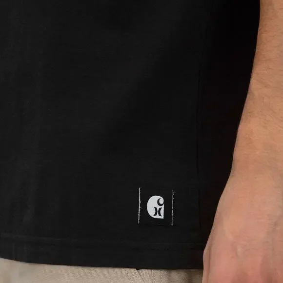 [CK5415-010] Mens Hurley Carhartt Lockup Tee - Picture 5 of 5
